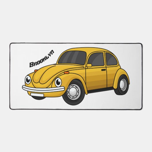 Klassieke cartoon bureaumat (Voorkant)