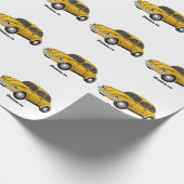 Klassieke cartoon cadeaupapier (Hoek)