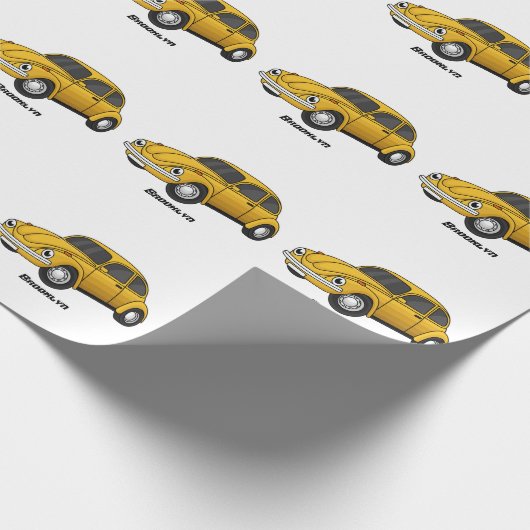 Klassieke cartoon cadeaupapier (Hoek)