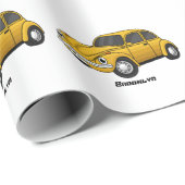 Klassieke cartoon cadeaupapier (Rol Hoek)