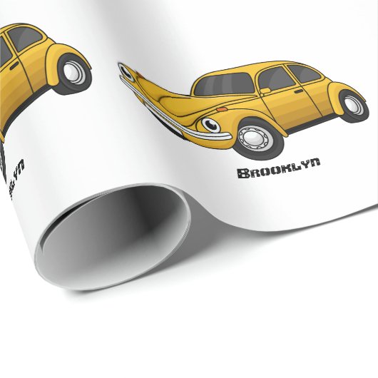 Klassieke cartoon cadeaupapier (Rol Hoek)