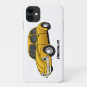 Klassieke cartoon Case-Mate iPhone case (Achterkant)