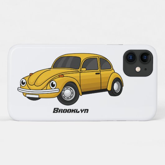 Klassieke cartoon Case-Mate iPhone case (Achterkant (horizontaal))