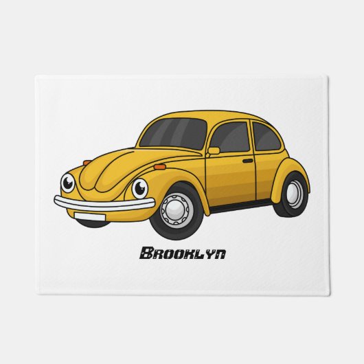 Klassieke cartoon deurmat (Voorkant)