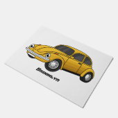 Klassieke cartoon deurmat (Schuin)