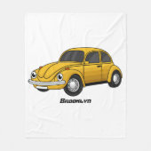 Klassieke cartoon fleece deken (Voorkant)