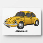 Klassieke cartoon fotoplaat (voorkant)