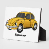 Klassieke cartoon fotoplaat (Zijkant)