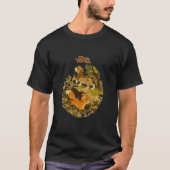 Klassieke cartoon fox en hondenske merch Classic T-shirt (Voorkant)