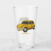 Klassieke cartoon glas (Achterkant)