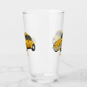 Klassieke cartoon glas (Links)