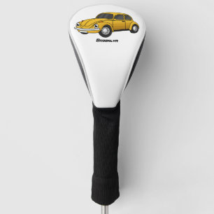 Klassieke cartoon golfheadcover