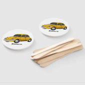 Klassieke cartoon handwaaier (Niet-gemonteerd)