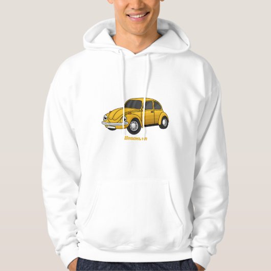 Klassieke cartoon hoodie (Voorkant)