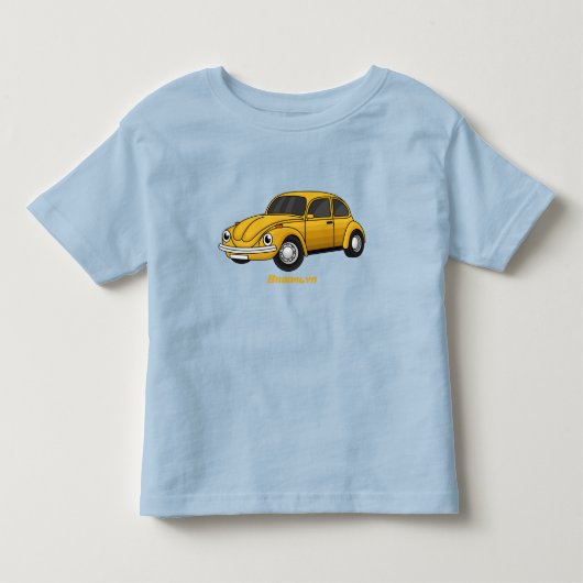 Klassieke cartoon kinder shirts (Voorkant)