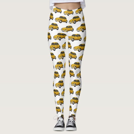 Klassieke cartoon leggings (Voorkant)