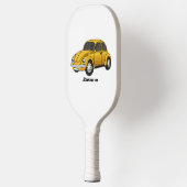 Klassieke cartoon pickleball paddle (Links)