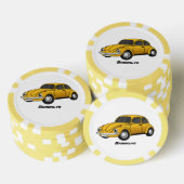 Klassieke cartoon poker chips (Opstapeling)
