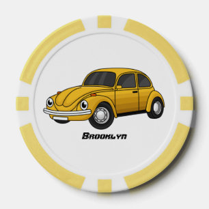 Klassieke cartoon poker chips