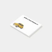 Klassieke cartoon post-it® notes (Schuin)
