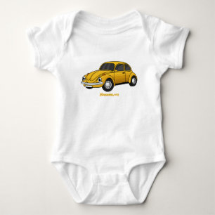 Klassieke cartoon romper