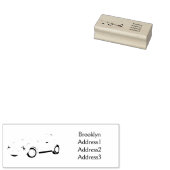 Klassieke cartoon rubberstempel (Gestempeld)