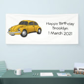 Klassieke cartoon spandoek (Beurs)