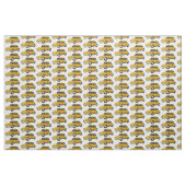 Klassieke cartoon stof (Fat Quarter)