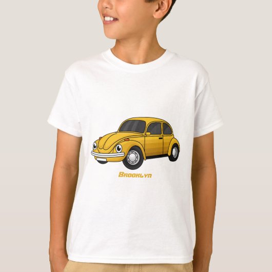Klassieke cartoon t-shirt (Voorkant)