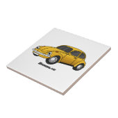 Klassieke cartoon tegeltje (Zijkant)