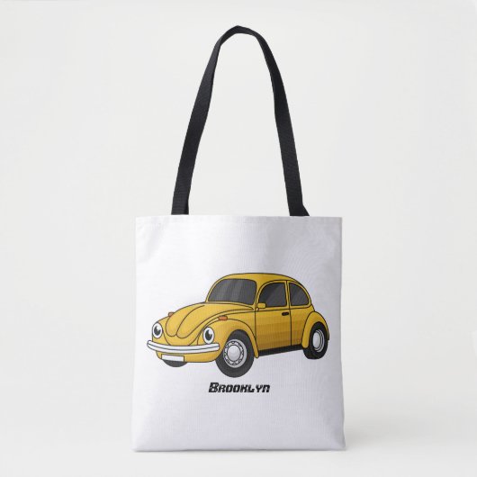 Klassieke cartoon tote bag (Voorkant)