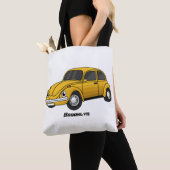 Klassieke cartoon tote bag (Dichtbij)