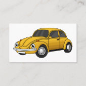 Klassieke cartoon visitekaartje (Achterkant)