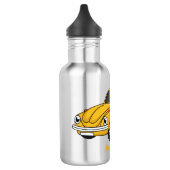 Klassieke cartoon waterfles  (Links)