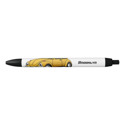 Klassieke cartoon zwarte inkt pen (Voorkant)