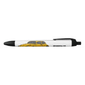 Klassieke cartoon zwarte inkt pen (Bovenkant)