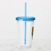klassieke cassette acryl drinkbeker (Rechts)