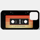 Klassieke cassettes, volume 1 Case-Mate iPhone case (Achterkant (horizontaal))