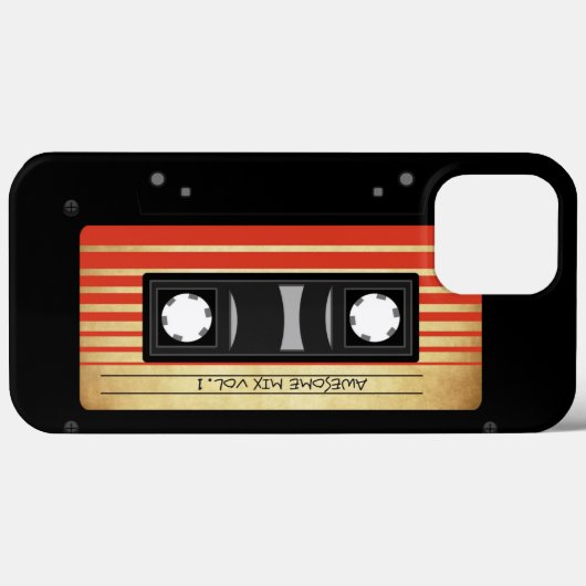 Klassieke cassettes, volume 1 Case-Mate iPhone case (Achterkant (horizontaal))