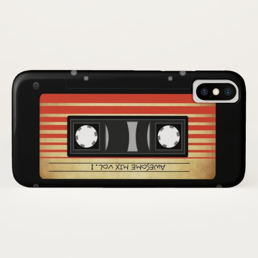 Klassieke cassettes, volume 1 Case-Mate iPhone case (Achterkant (horizontaal))