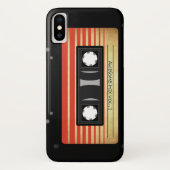 Klassieke cassettes, volume 1 Case-Mate iPhone case (Achterkant)