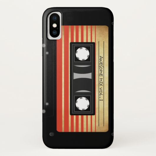 Klassieke cassettes, volume 1 Case-Mate iPhone case (Achterkant)