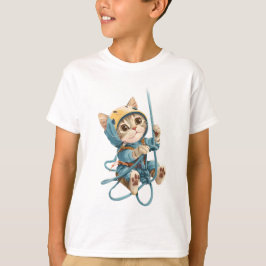 Klassieke Cat Hikers T-shirt