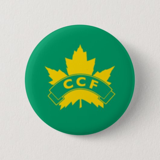 Klassieke CCF-pins Ronde Button 5,7 Cm (Voorkant)