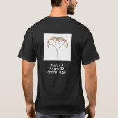Klassieke Chaos T-shirt (Achterkant)