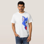 Klassieke Chaos: Tom & Jerry T-shirt (Voorkant volledig)