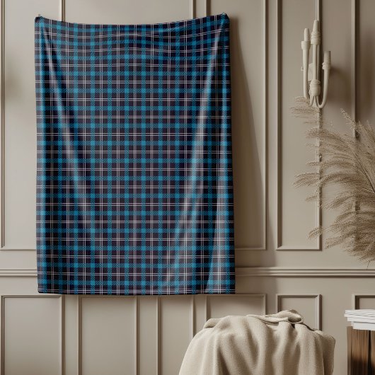 Klassieke Charmante Navy Check Deken Gezellige Vib