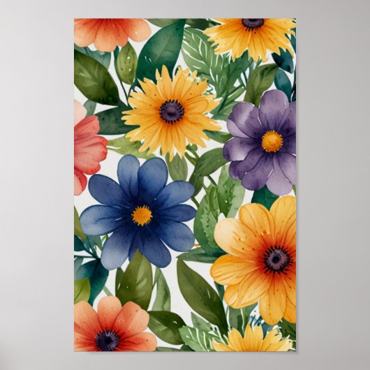 Klassieke charme KUNST Poster (Voorkant)