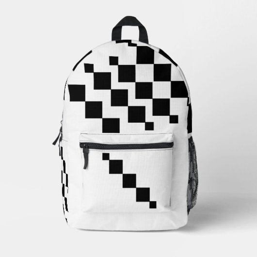 Klassieke Checkerboard rugzak (Voorkant)