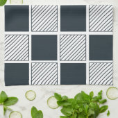 Klassieke cheques theedoek (Gevouwen)